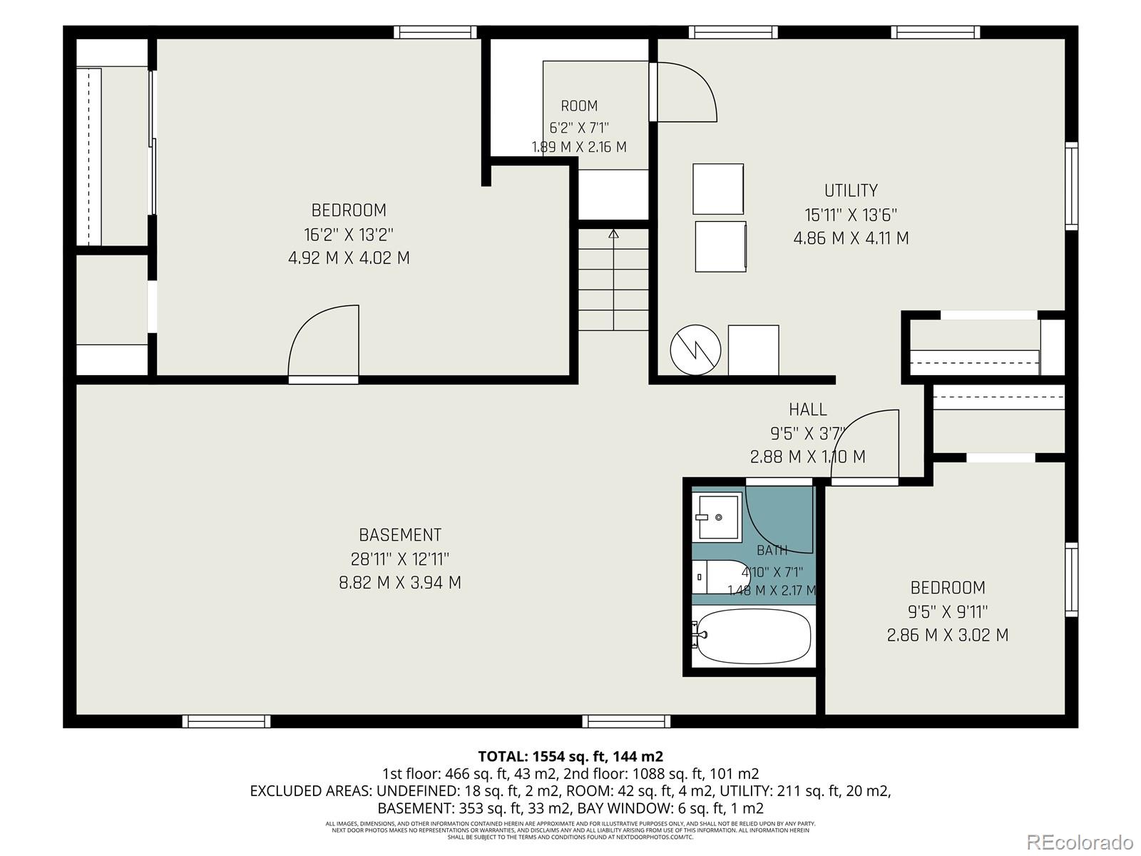 MLS Image #22 for 1635 s yukon court,denver, Colorado