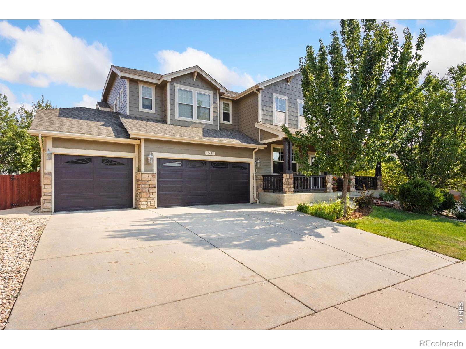 MLS Image #1 for 644  stonington lane,fort collins, Colorado