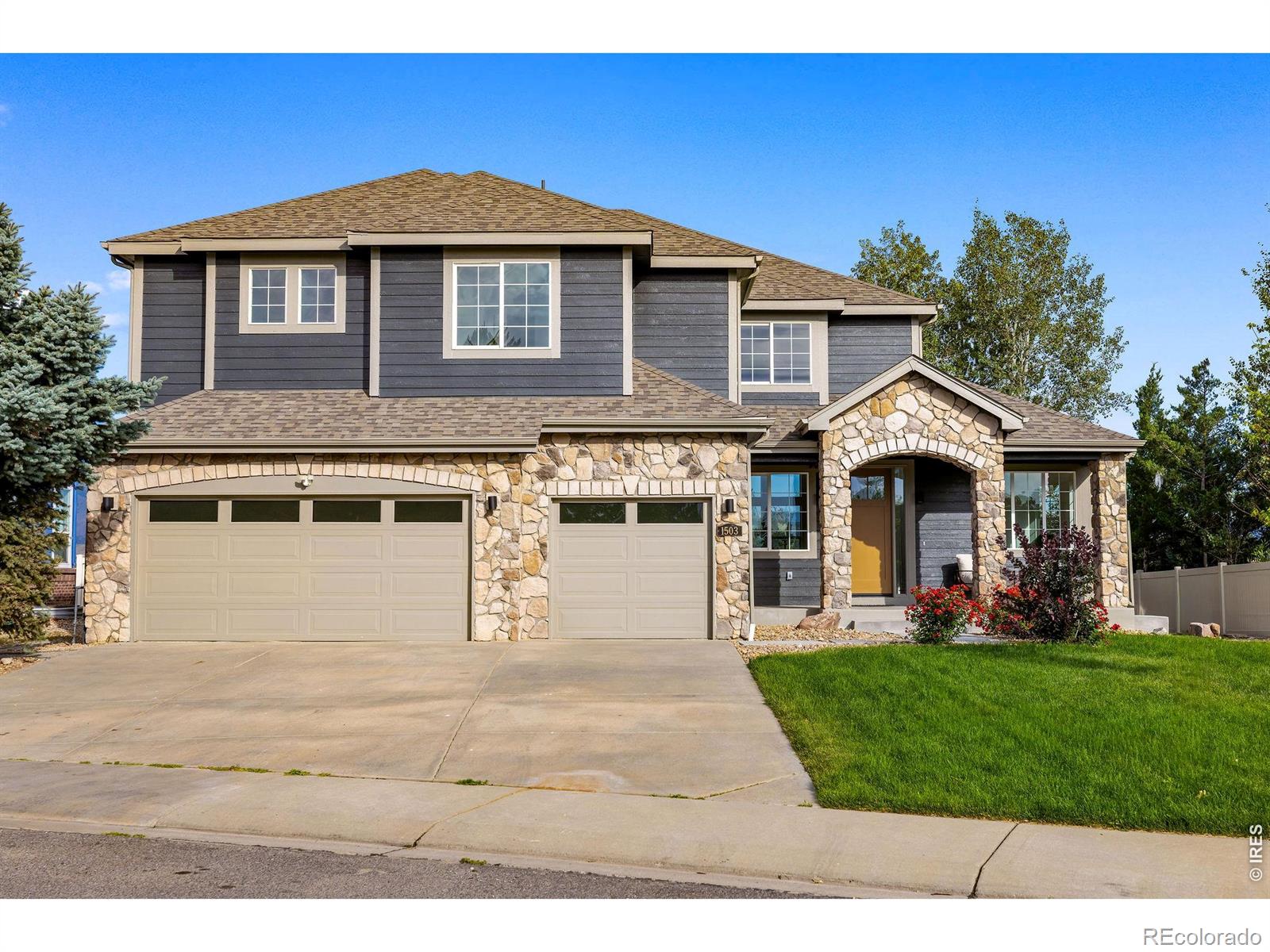 MLS Image #1 for 1503  stones peak drive,longmont, Colorado