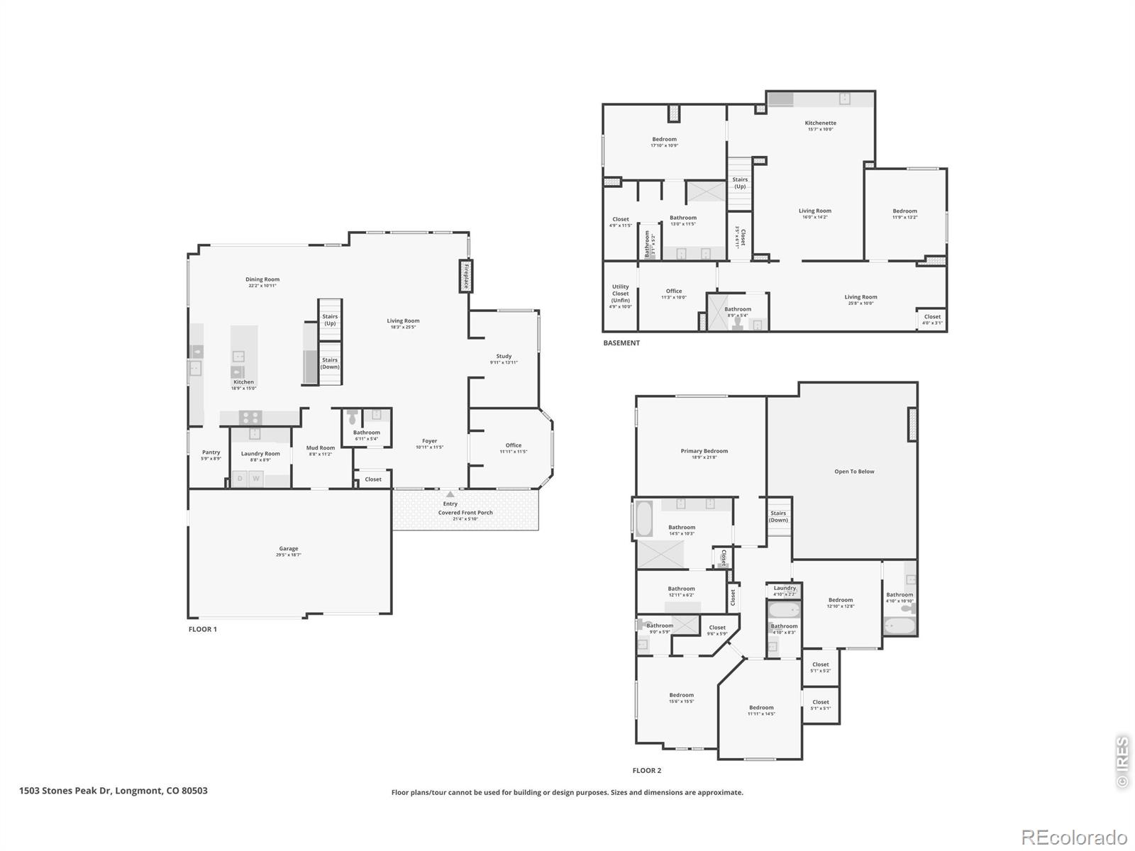MLS Image #49 for 1503  stones peak drive,longmont, Colorado