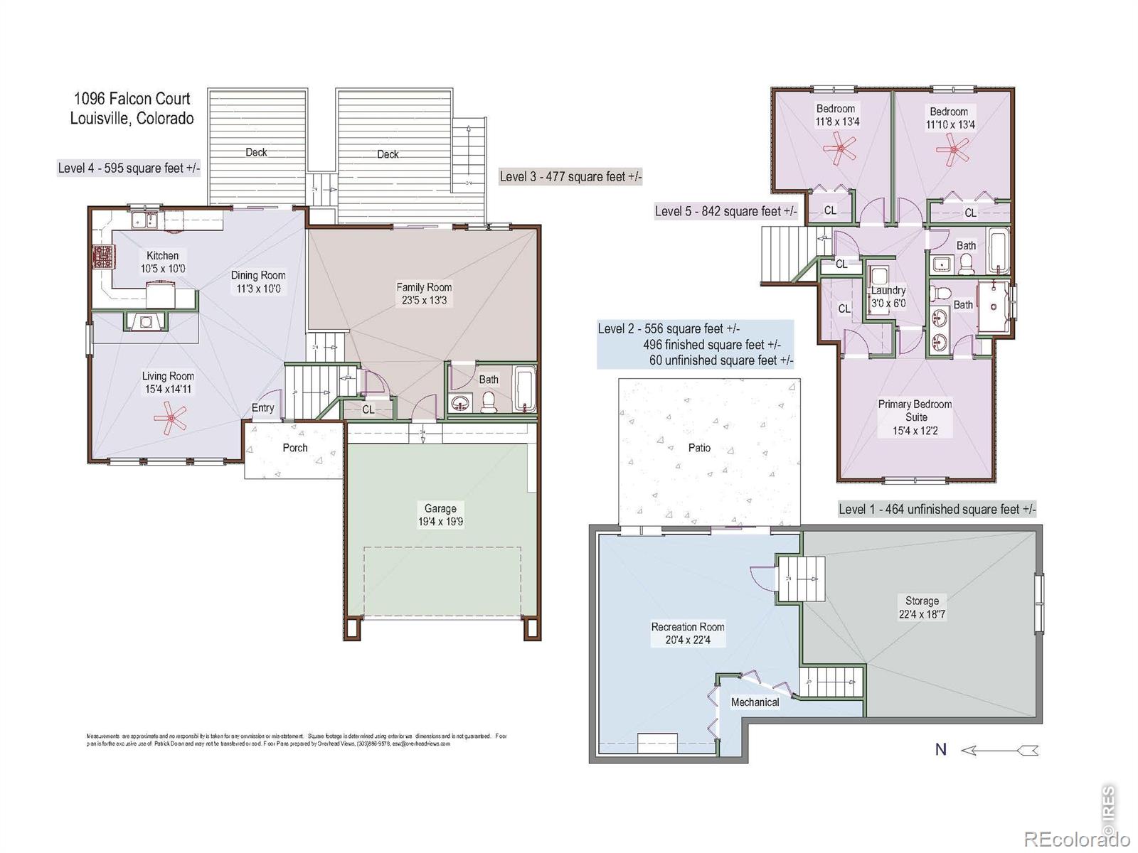 MLS Image #41 for 1096  falcon court,louisville, Colorado