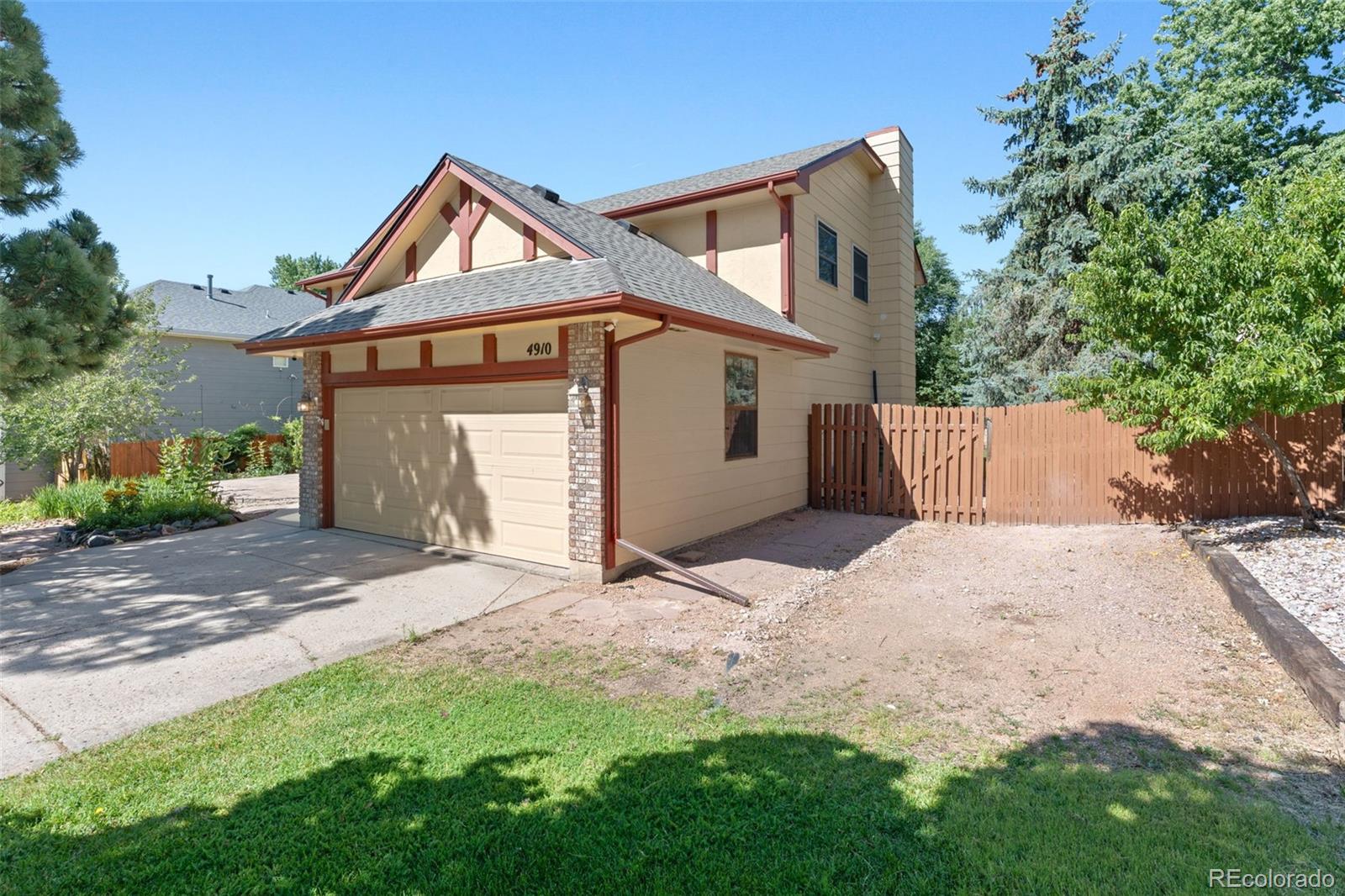 MLS Image #1 for 4910  champagne drive,colorado springs, Colorado