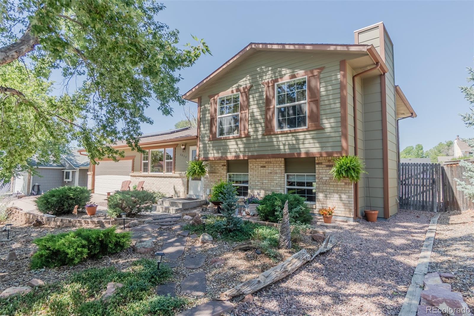 MLS Image #1 for 6870  riverwood lane,colorado springs, Colorado