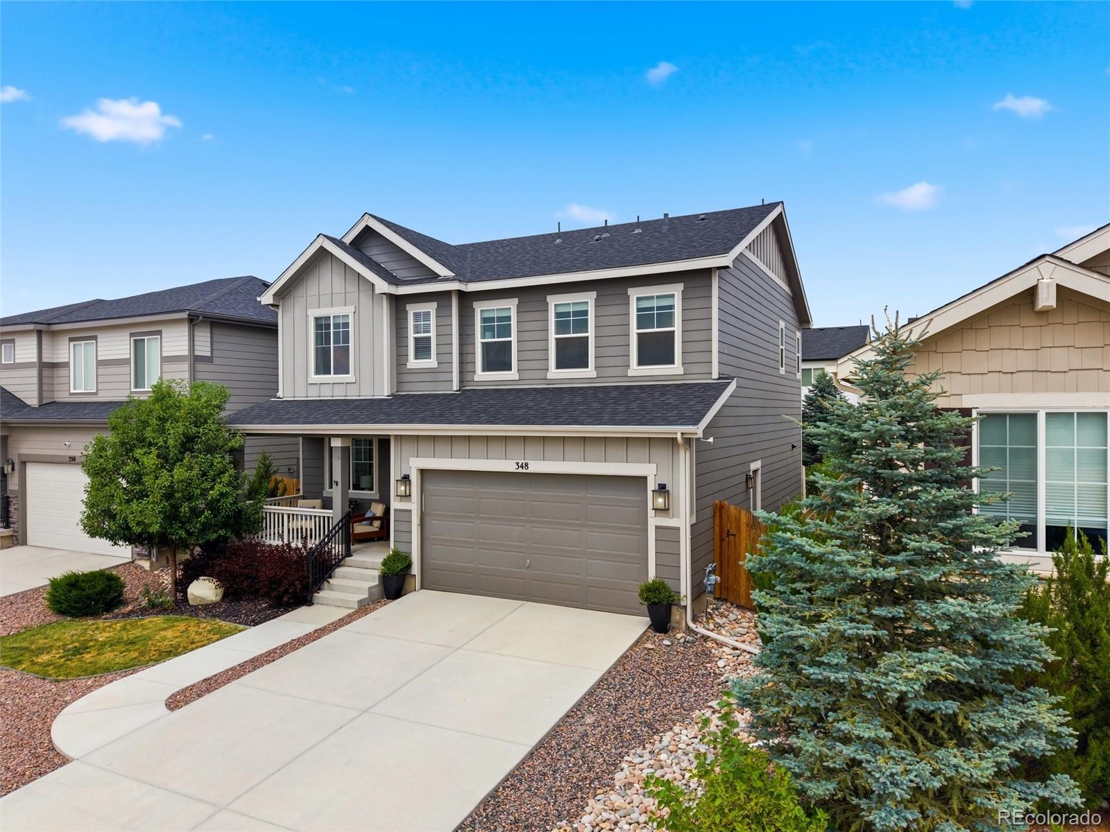 MLS Image #1 for 348  vista cliff circle,castle rock, Colorado