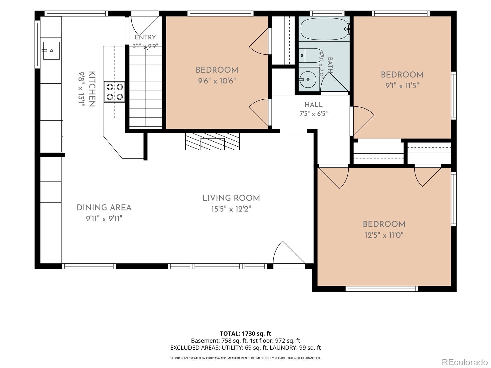 MLS Image #28 for 3045 s jackson street,denver, Colorado