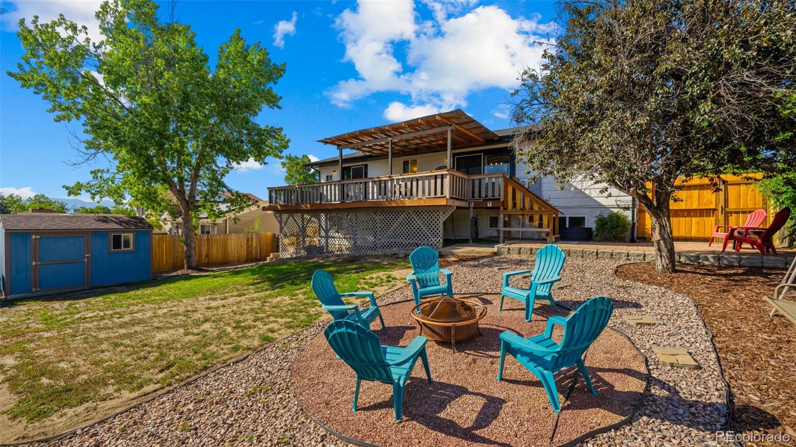 MLS Image #34 for 5055  bunk house lane,colorado springs, Colorado