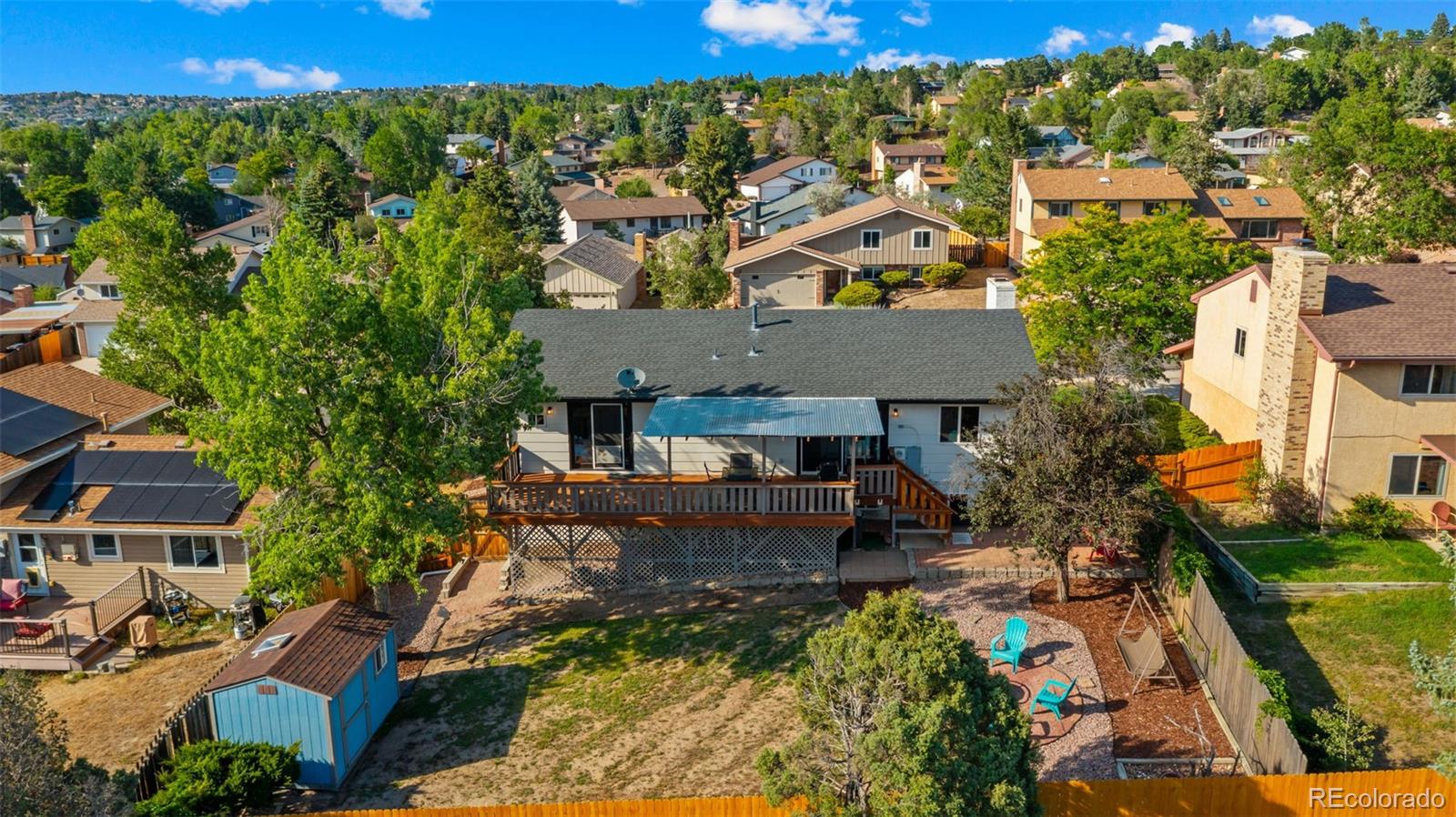 MLS Image #35 for 5055  bunk house lane,colorado springs, Colorado