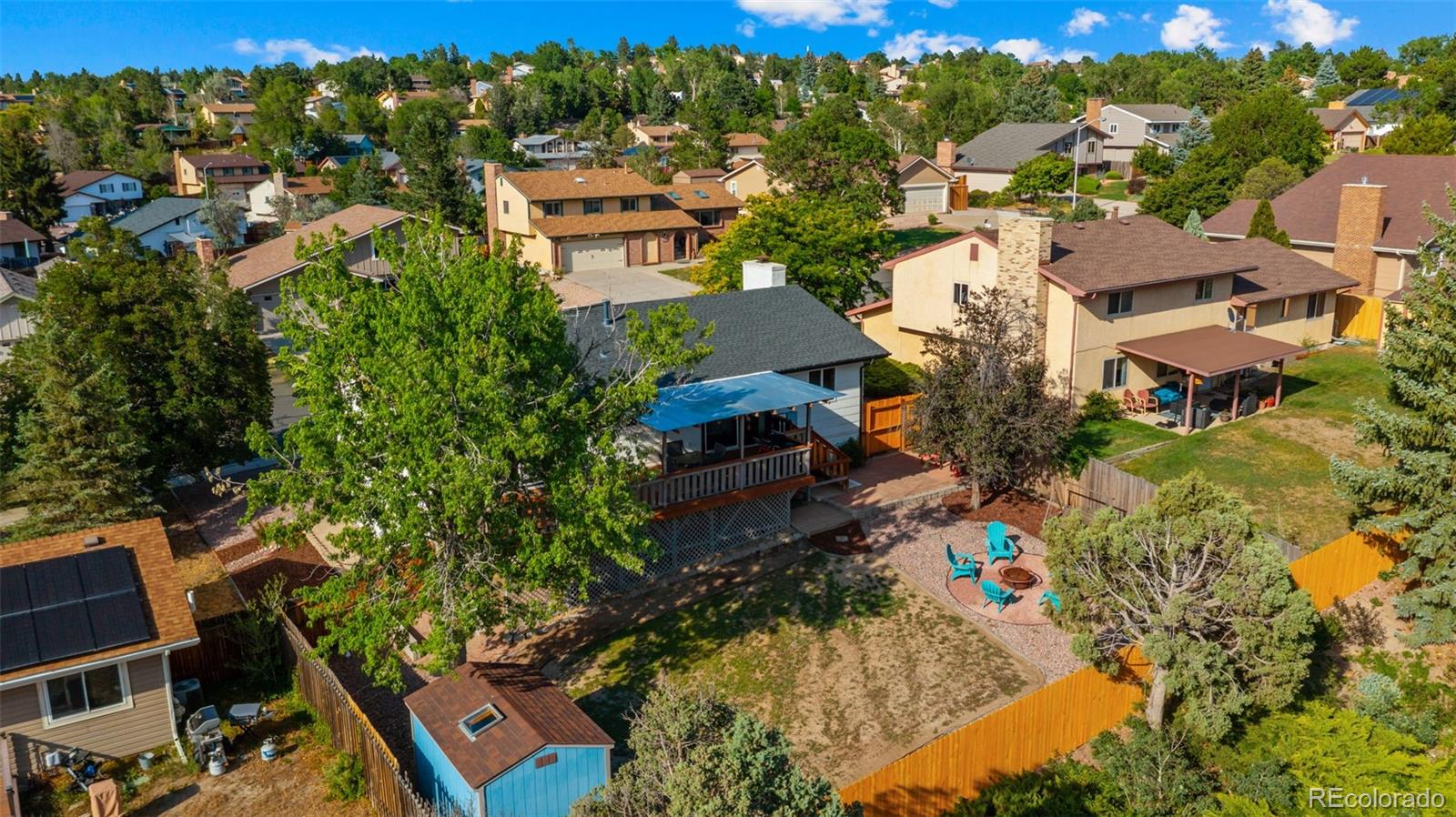 MLS Image #36 for 5055  bunk house lane,colorado springs, Colorado