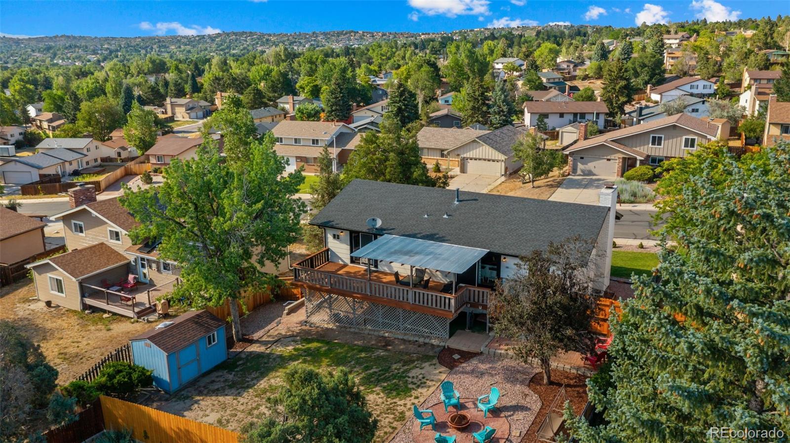 MLS Image #37 for 5055  bunk house lane,colorado springs, Colorado
