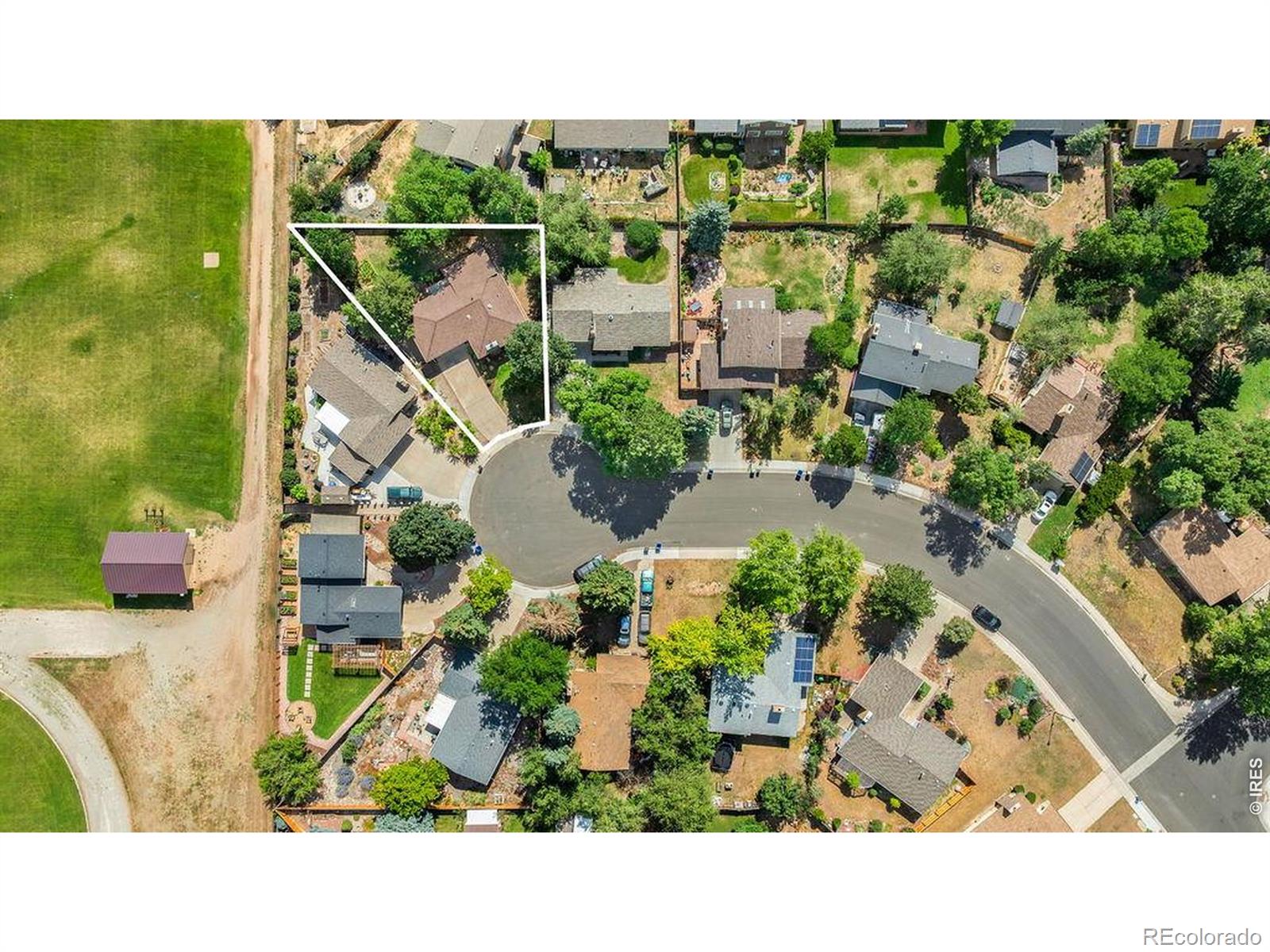 MLS Image #5 for 2207  charolais drive,fort collins, Colorado