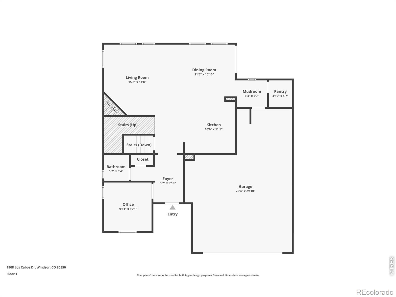 MLS Image #46 for 1908  los cabos drive,windsor, Colorado