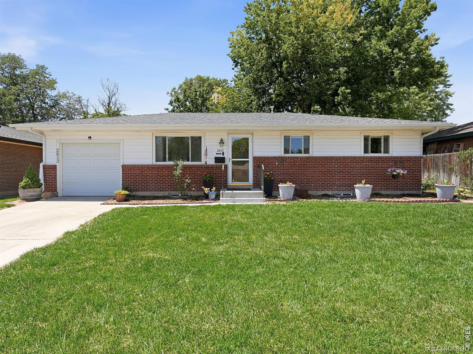MLS Image #1 for 2613  16th avenue,greeley, Colorado