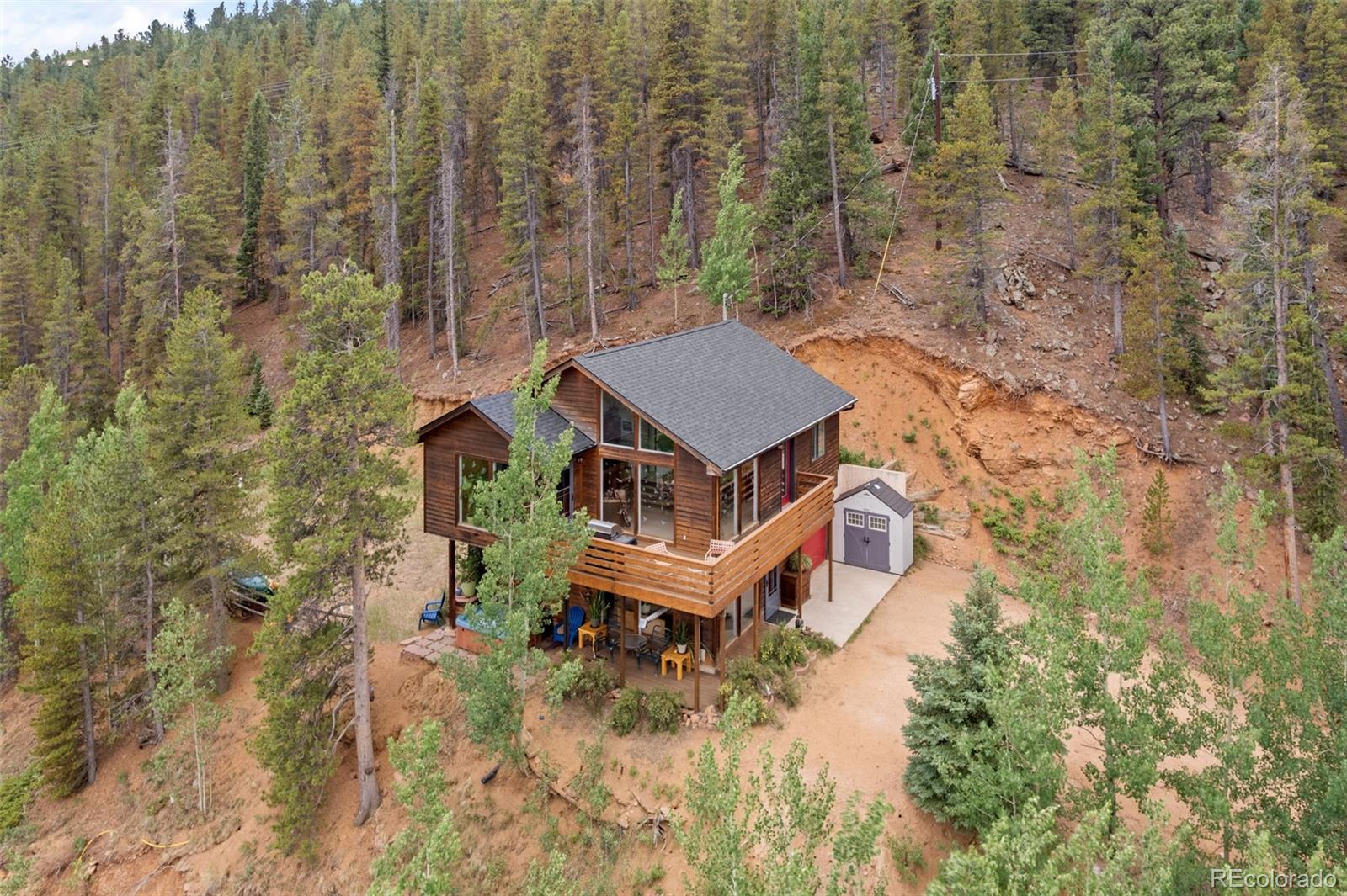 MLS Image #35 for 1682  clark road,bailey, Colorado