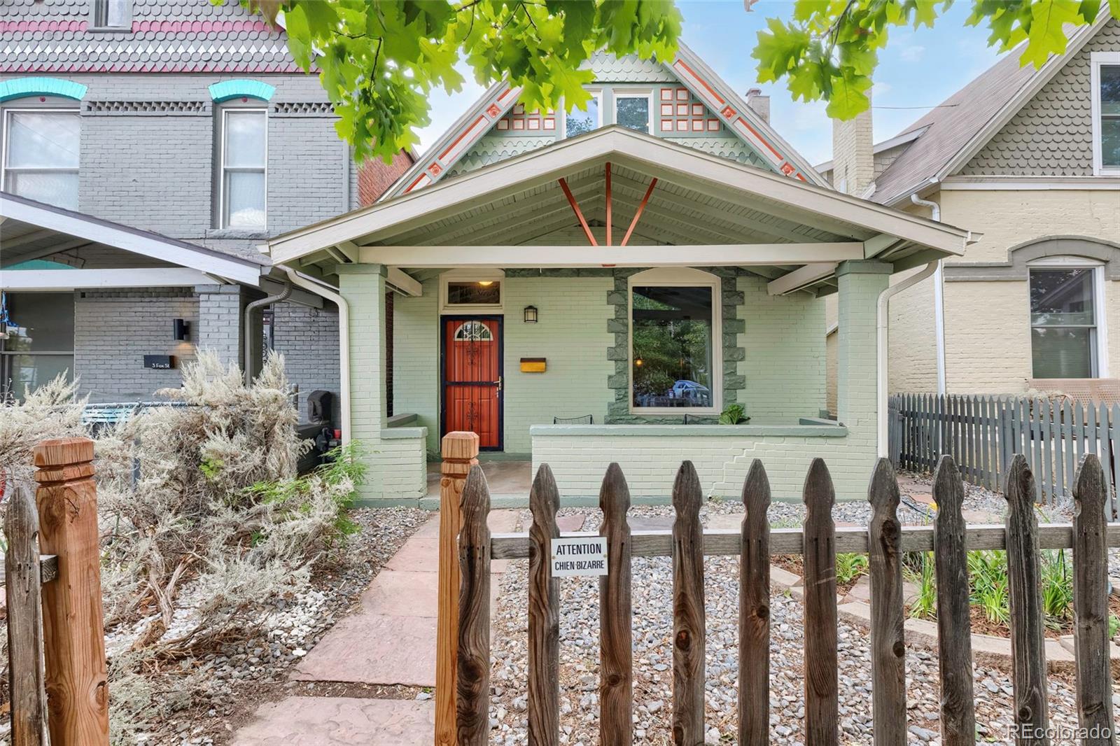 MLS Image #1 for 7  fox street,denver, Colorado