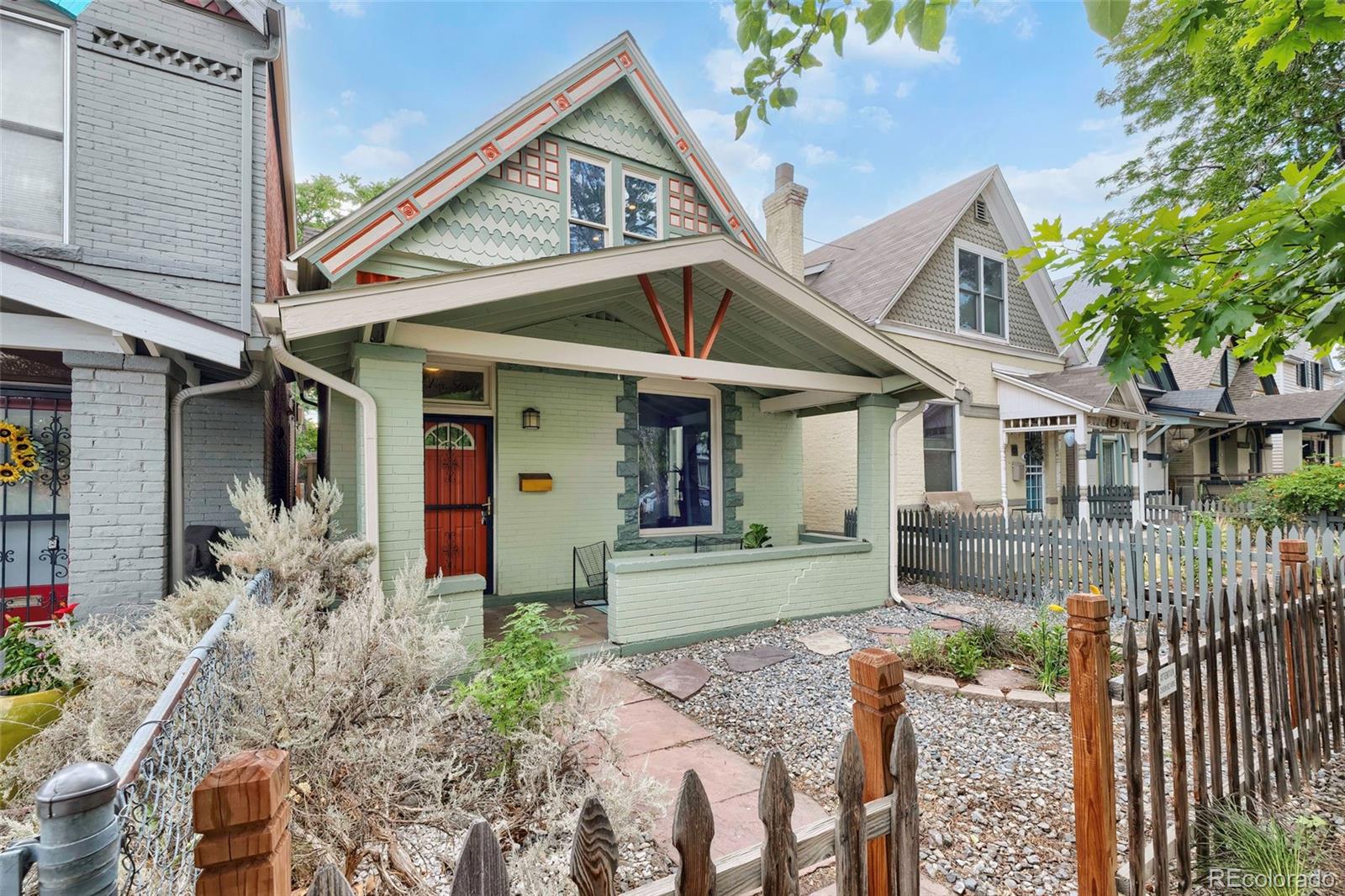 MLS Image #2 for 7  fox street,denver, Colorado