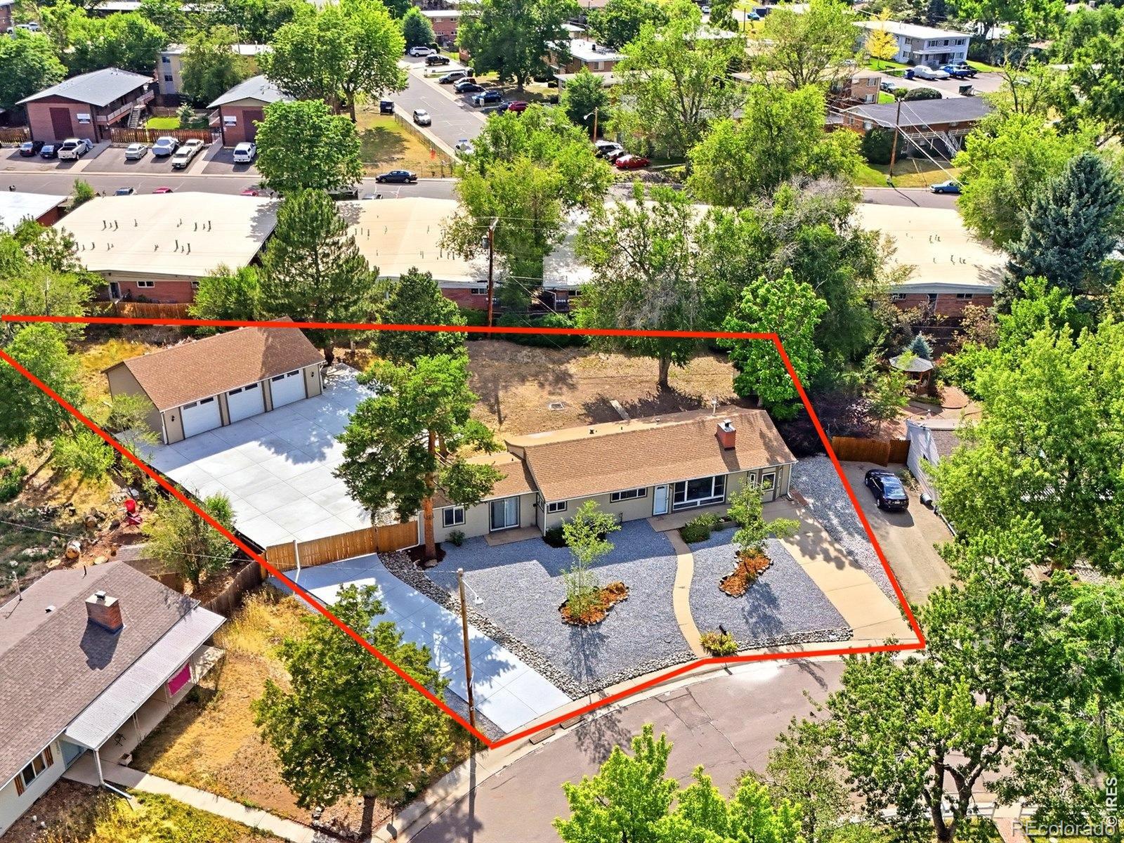 MLS Image #1 for 801  miller street,lakewood, Colorado