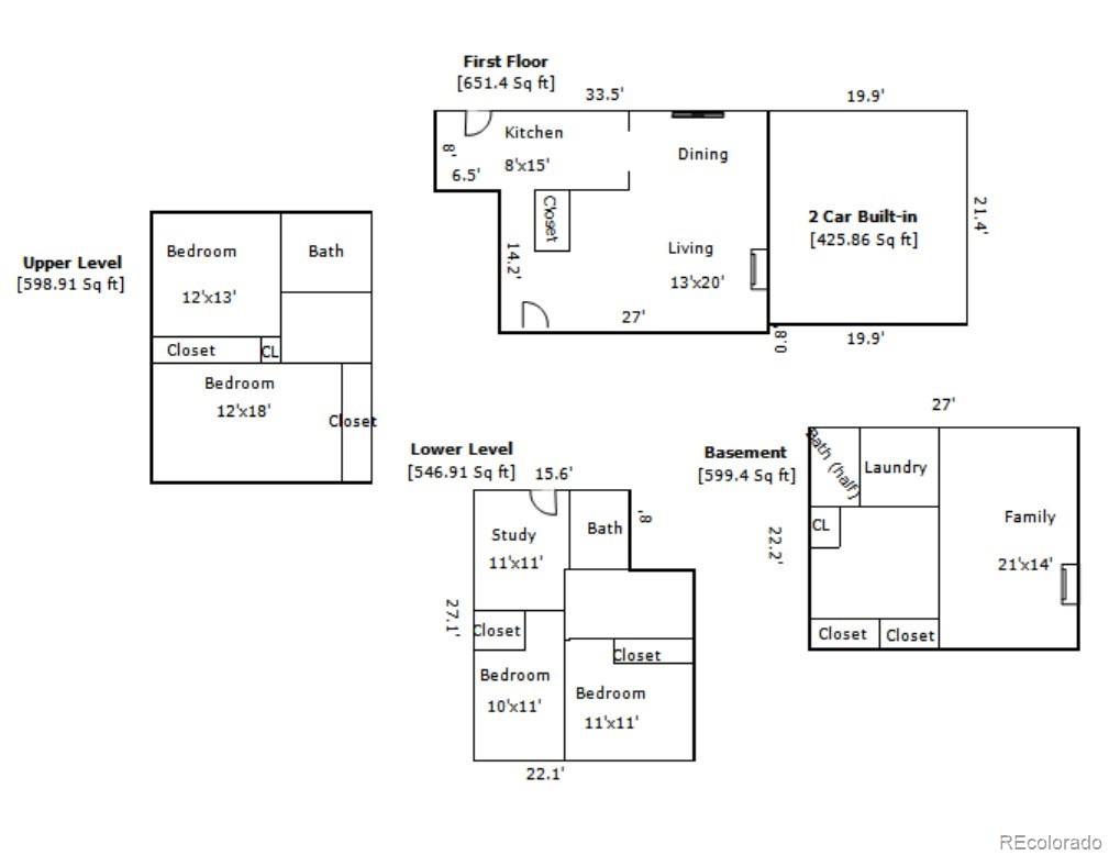 MLS Image #24 for 3451 e 26th avenue parkway,denver, Colorado