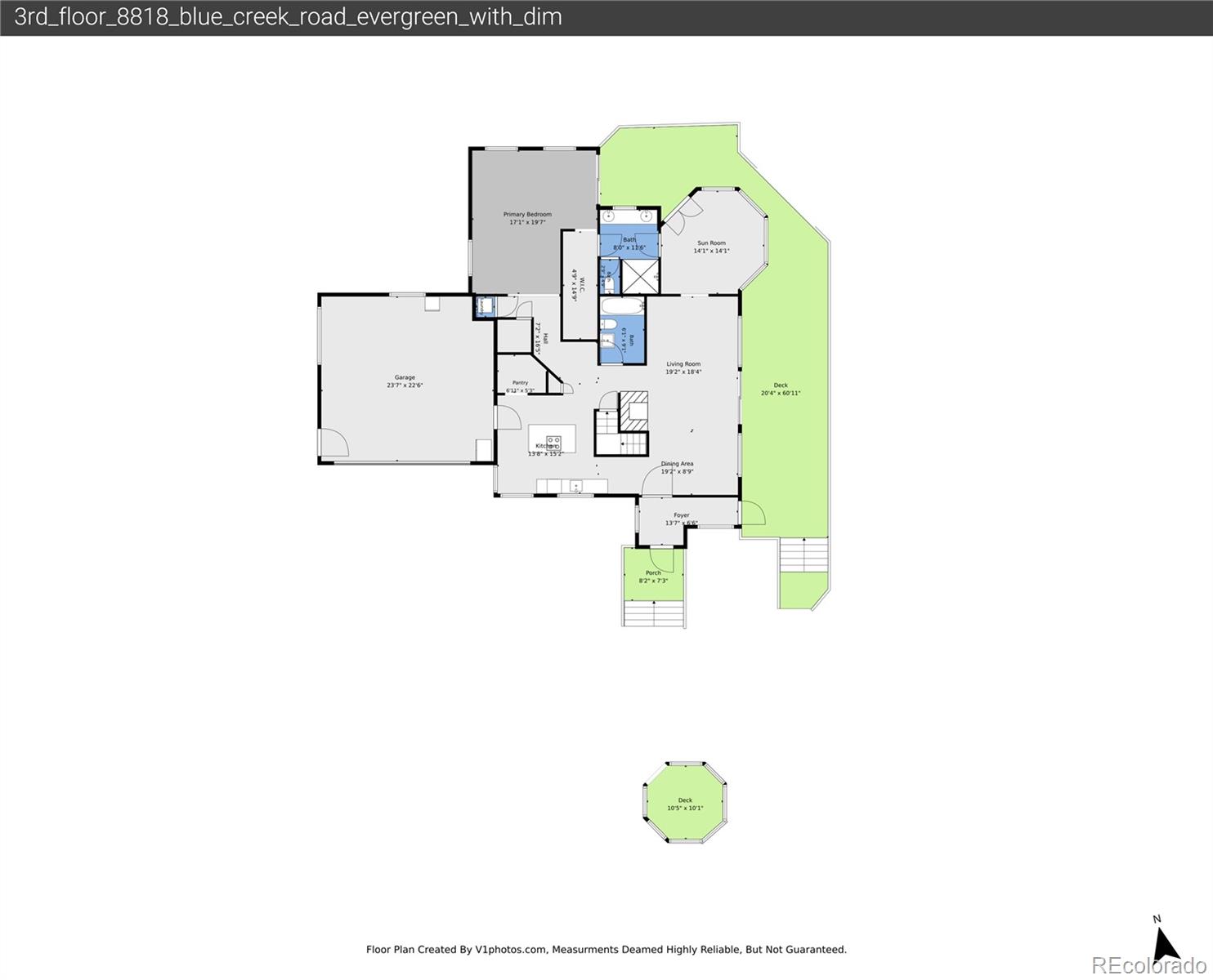 MLS Image #47 for 8818  blue creek road,evergreen, Colorado