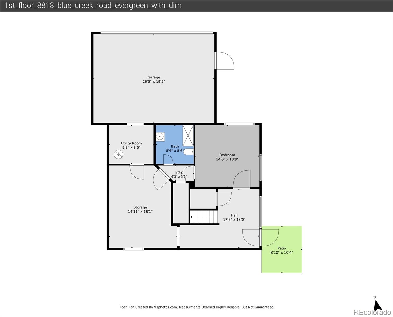 MLS Image #48 for 8818  blue creek road,evergreen, Colorado