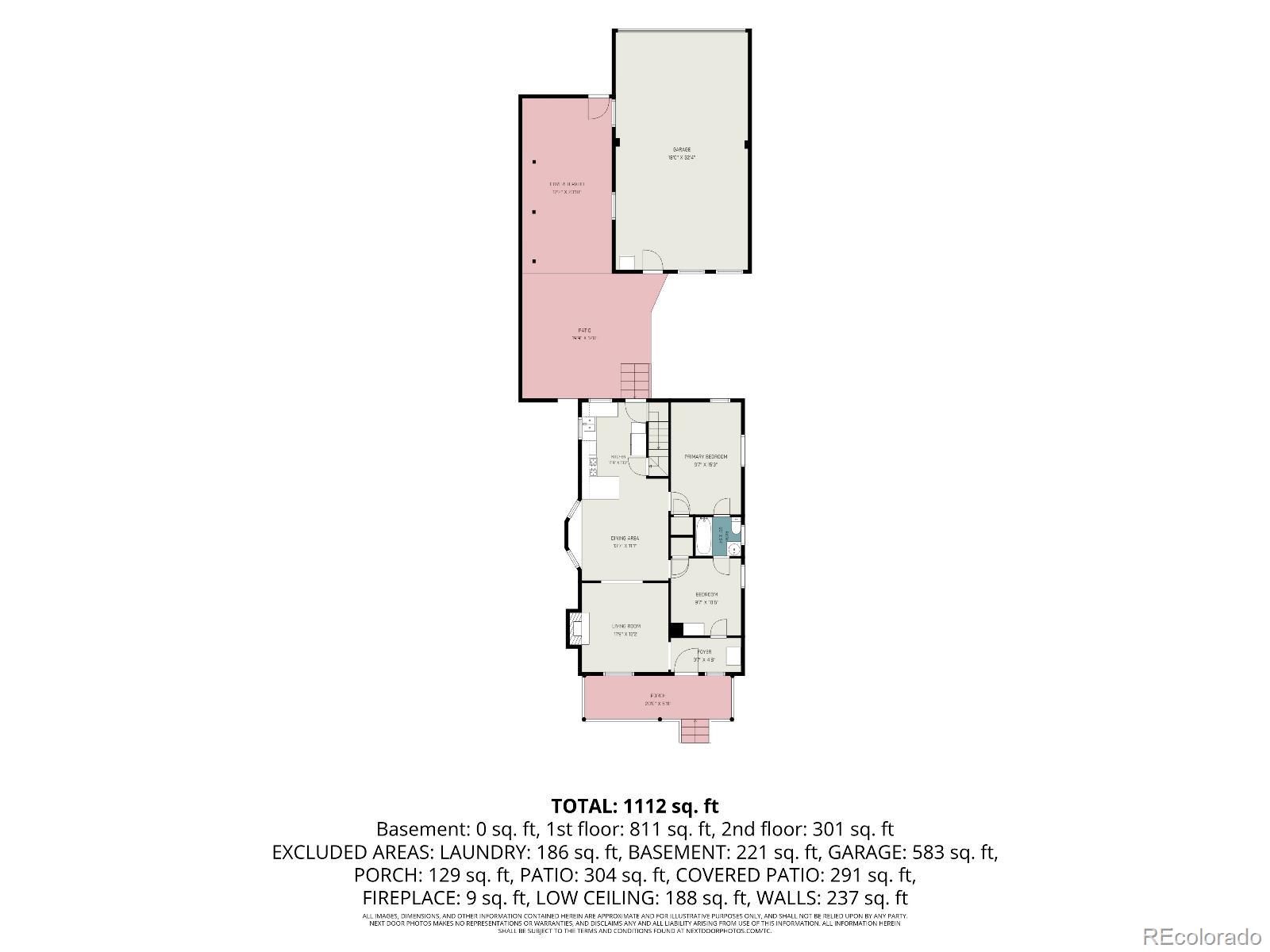 MLS Image #33 for 2635 n race street,denver, Colorado