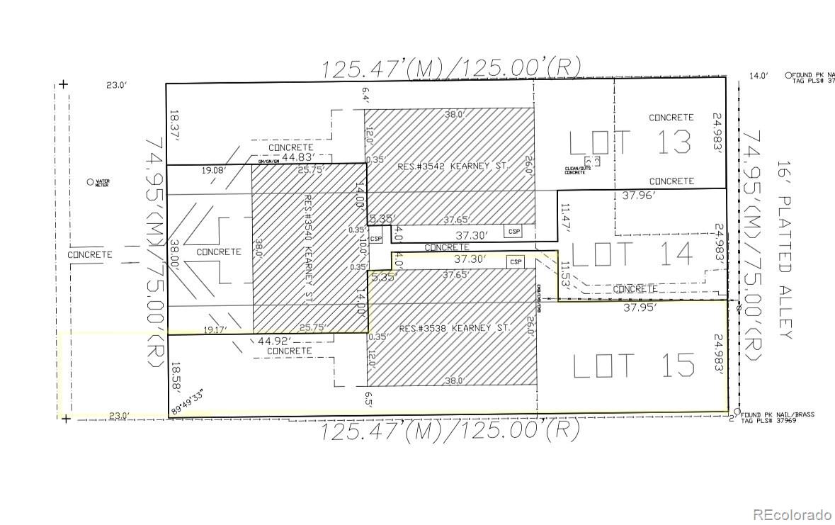 MLS Image #32 for 3538  kearney ,denver, Colorado