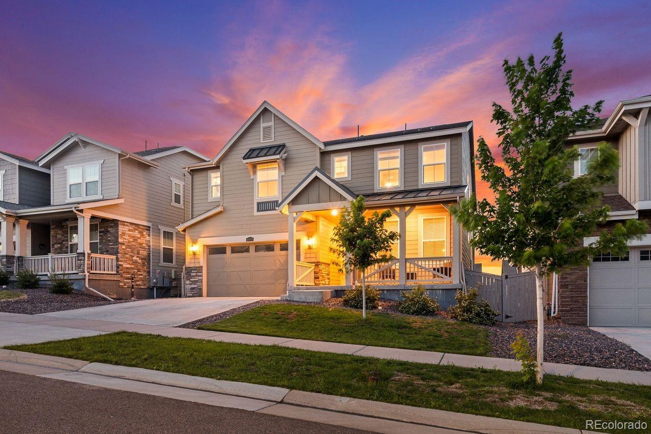 MLS Image #1 for 16809  desert wine trail,parker, Colorado