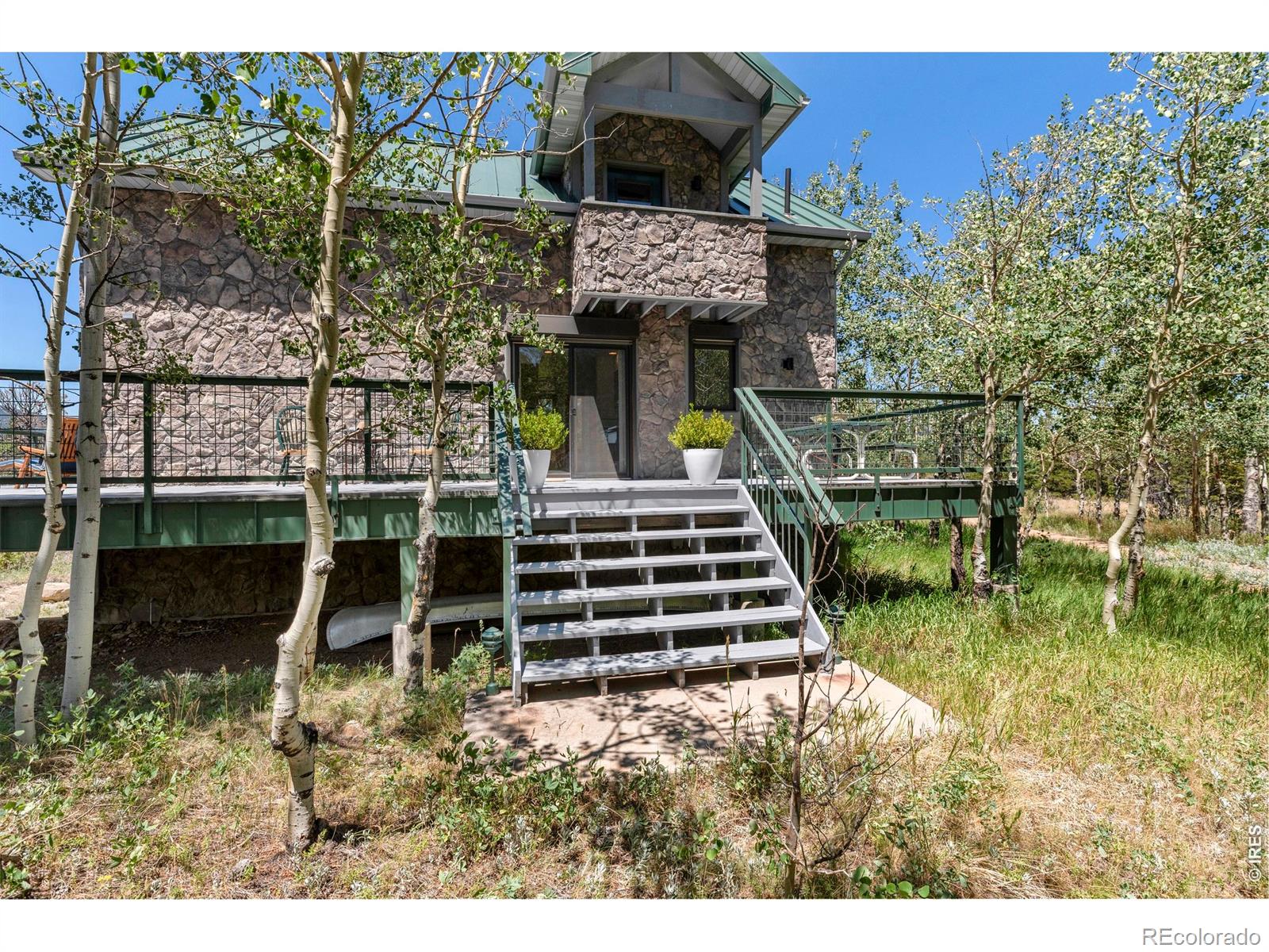 MLS Image #2 for 625  pine cone circle,ward, Colorado
