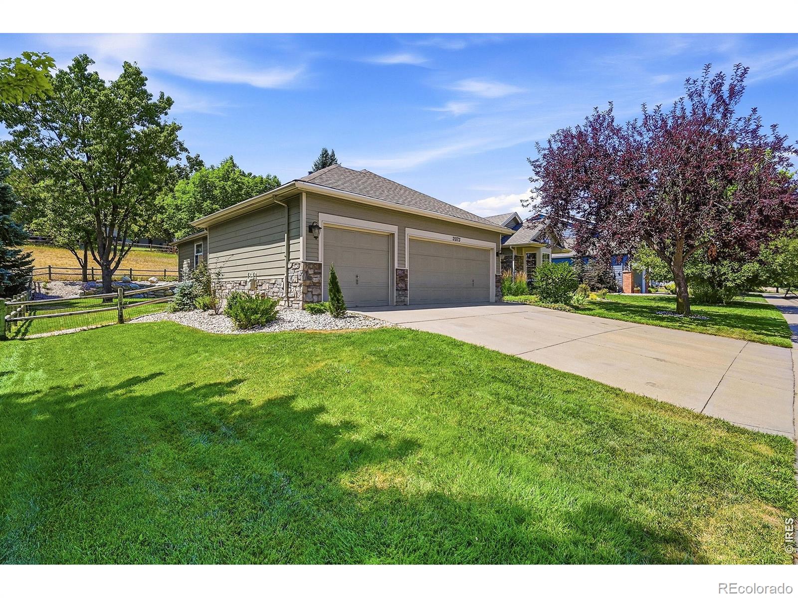 MLS Image #1 for 2073  river west drive,windsor, Colorado