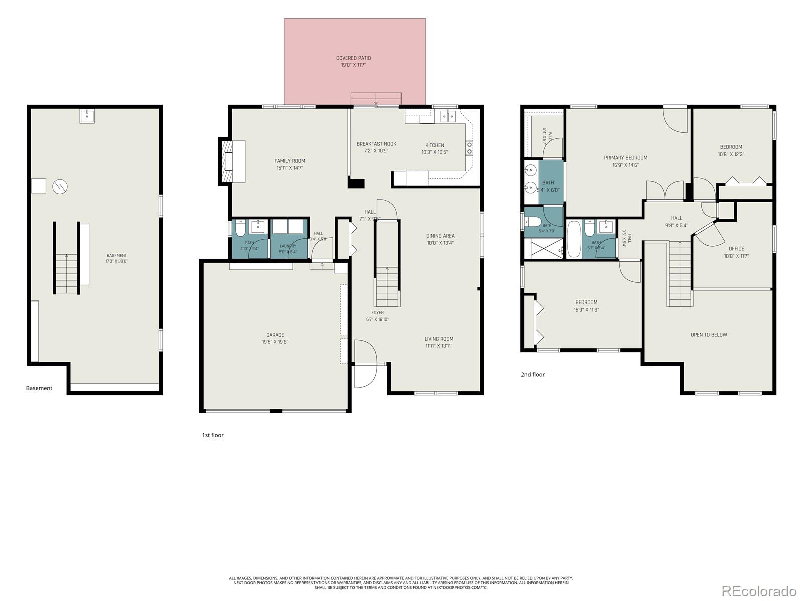 MLS Image #24 for 7309 s mount holy cross ,littleton, Colorado