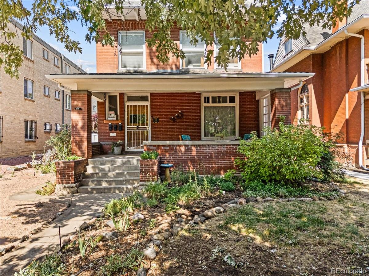 MLS Image #3 for 841 n emerson street 3,denver, Colorado