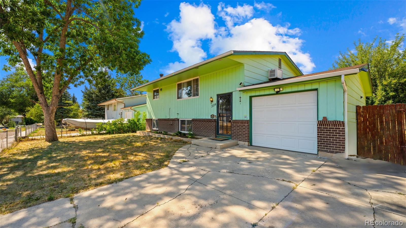 MLS Image #2 for 3114  mission street,colorado springs, Colorado