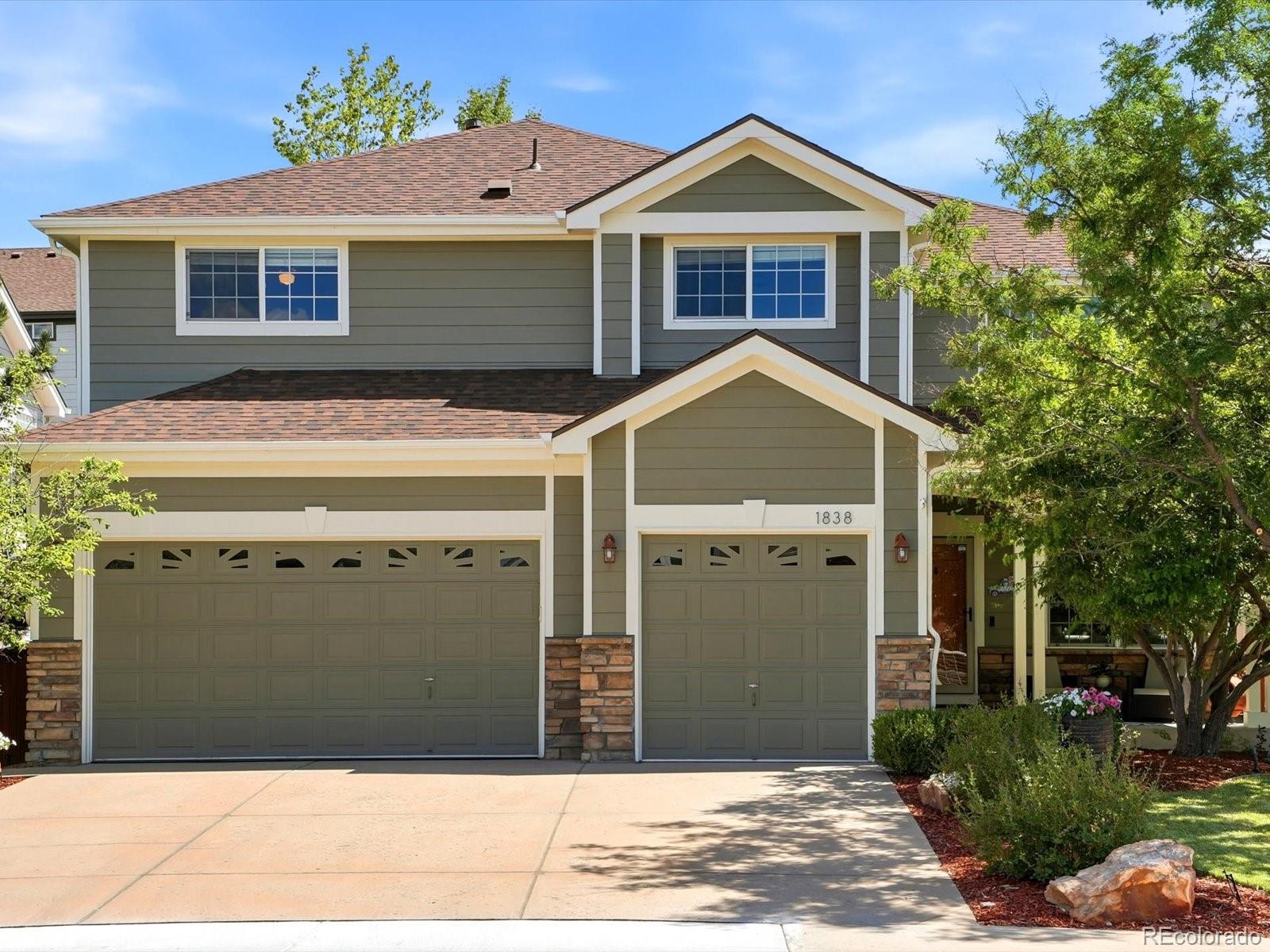 MLS Image #1 for 1838  dolomite way,castle rock, Colorado
