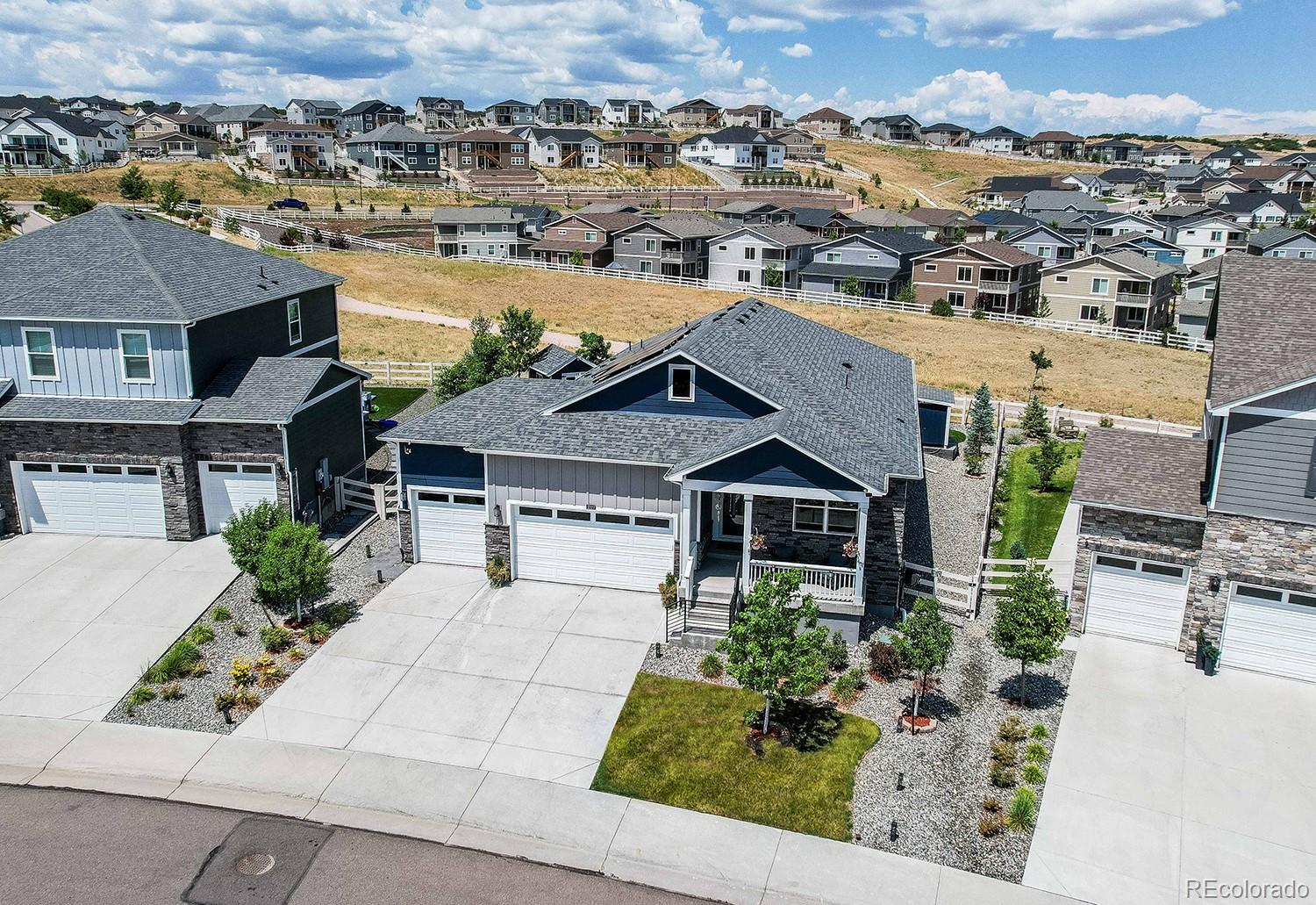 MLS Image #1 for 2227  rosette lane,castle rock, Colorado