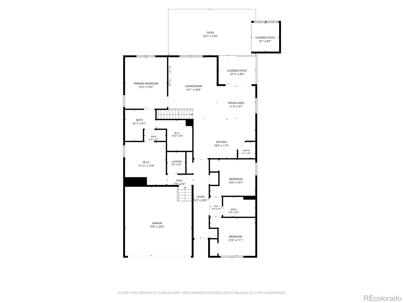 MLS Image #47 for 2227  rosette lane,castle rock, Colorado