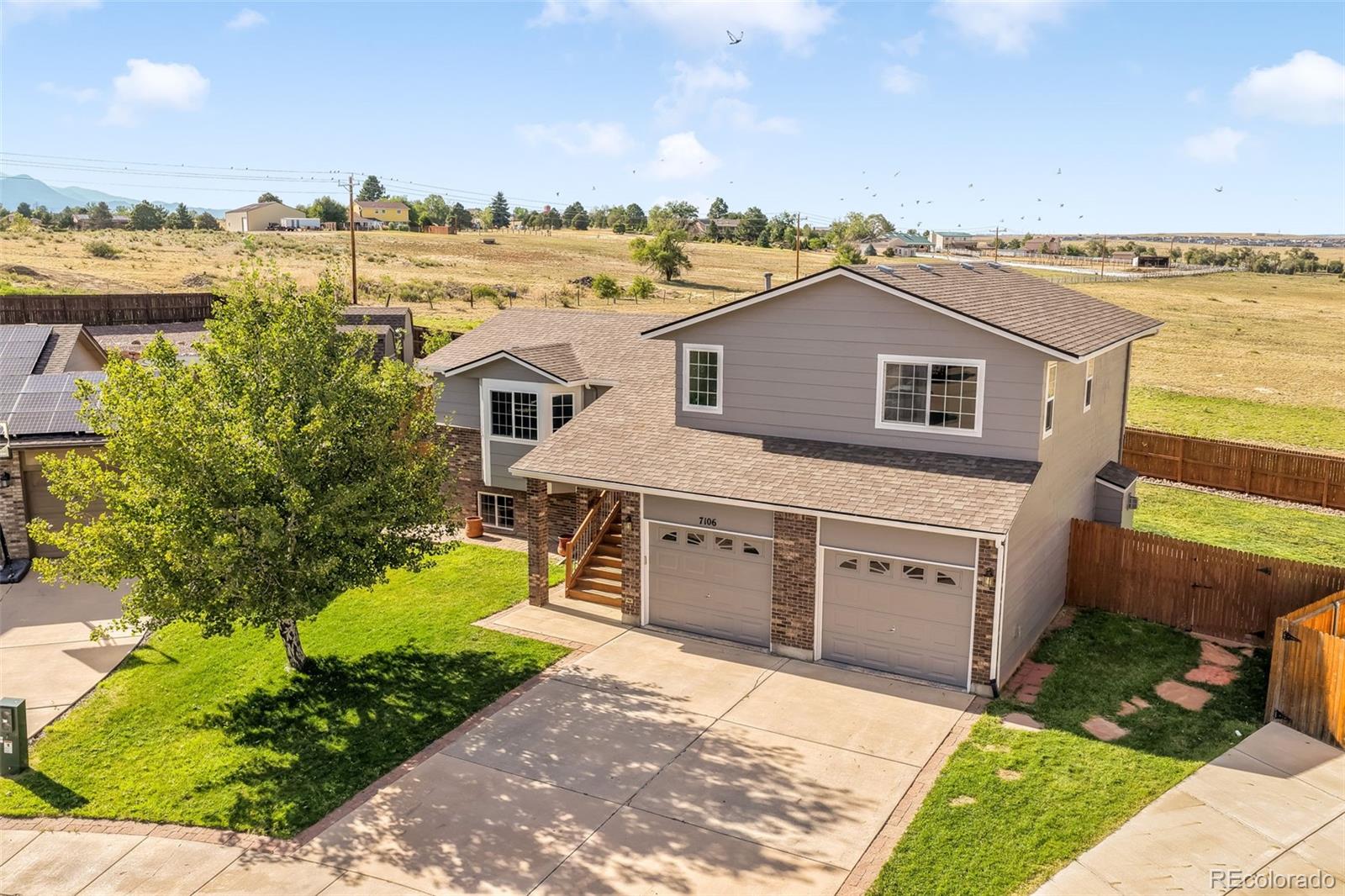 MLS Image #1 for 7106  lone eagle lane,colorado springs, Colorado
