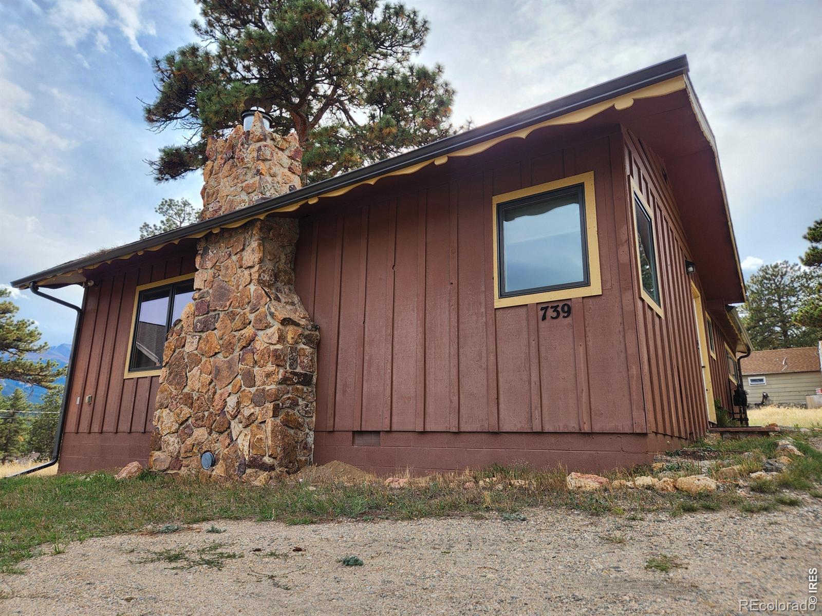 MLS Image #1 for 739  larkspur road,estes park, Colorado