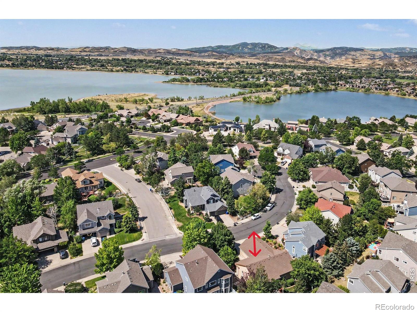 MLS Image #3 for 4615  twin peaks court,loveland, Colorado