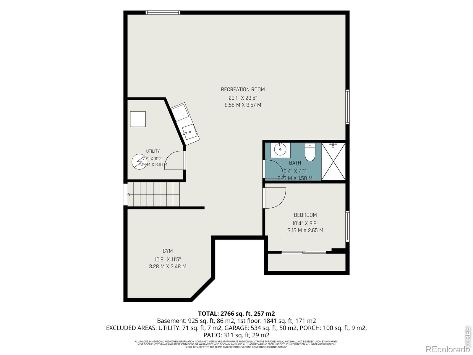 MLS Image #43 for 4615  twin peaks court,loveland, Colorado
