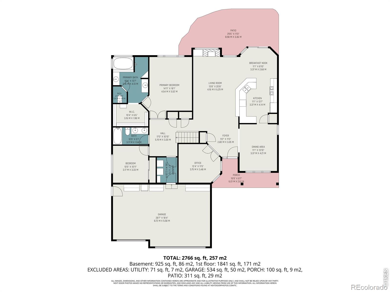 MLS Image #44 for 4615  twin peaks court,loveland, Colorado