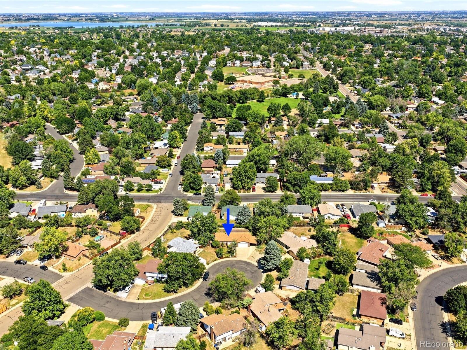 MLS Image #4 for 544  hilltop street,longmont, Colorado