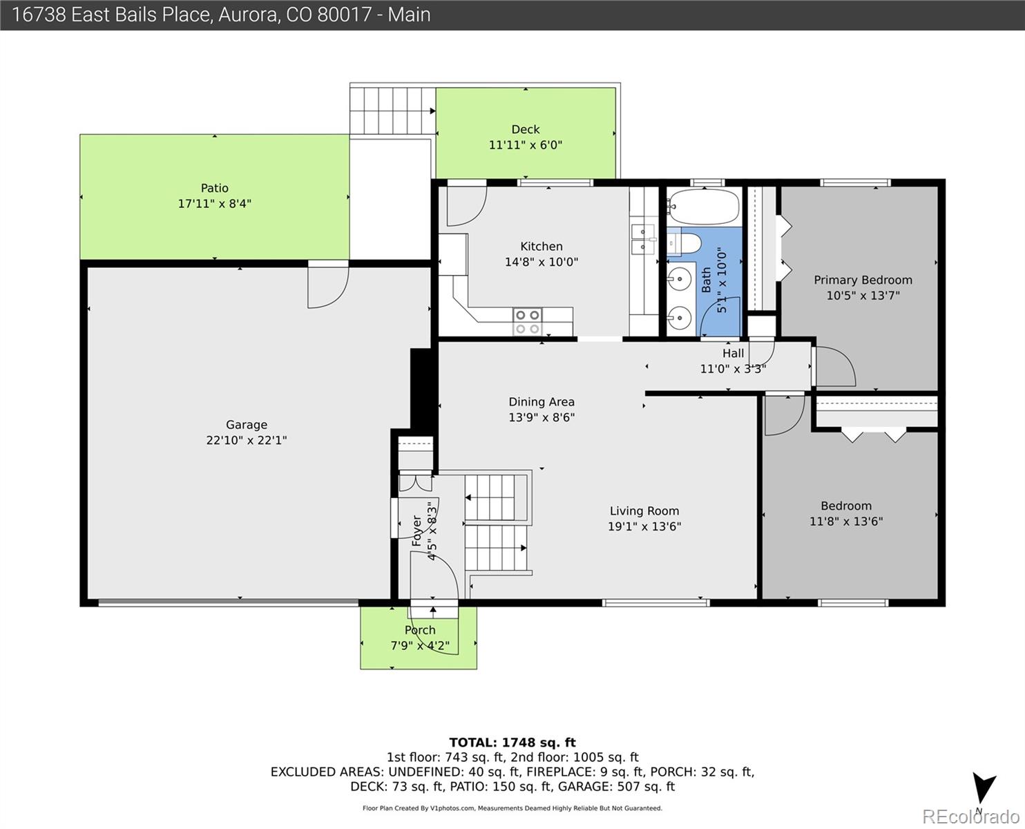 MLS Image #49 for 16738 e bails place,aurora, Colorado
