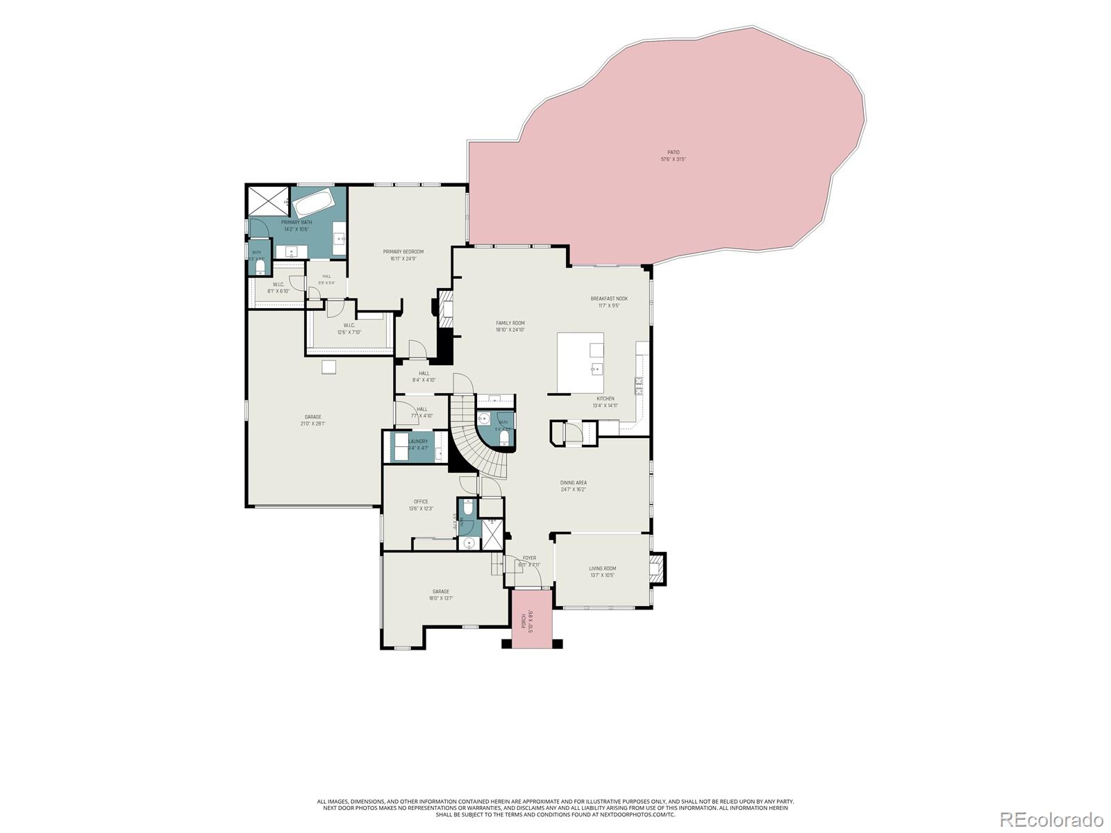 MLS Image #40 for 12200 s season court,parker, Colorado