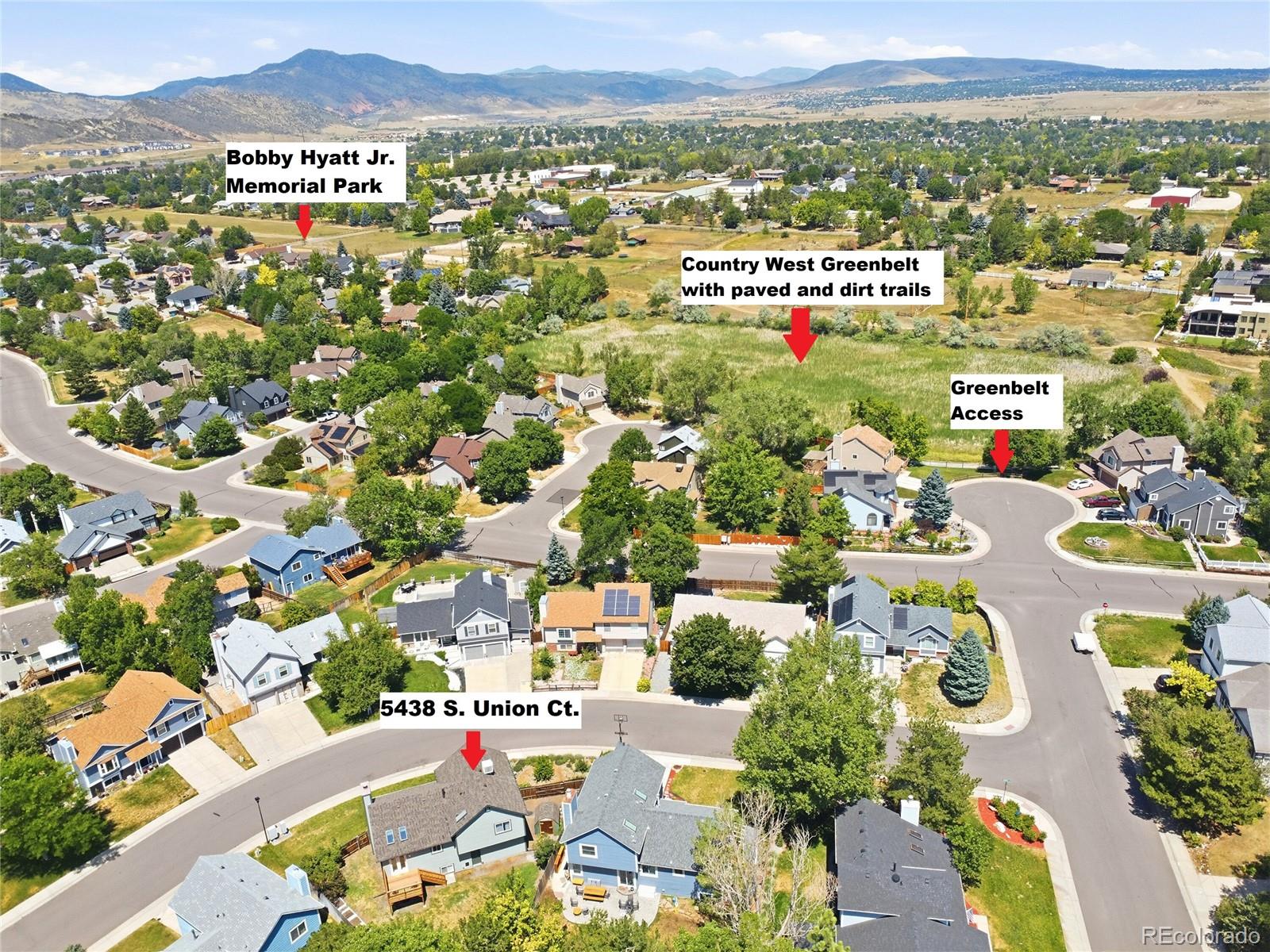 MLS Image #42 for 5438 s union court,littleton, Colorado