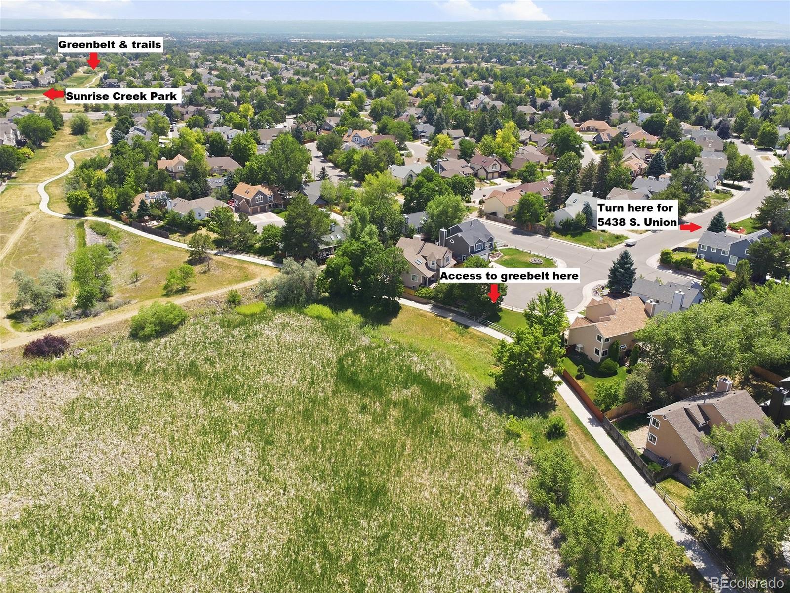 MLS Image #46 for 5438 s union court,littleton, Colorado