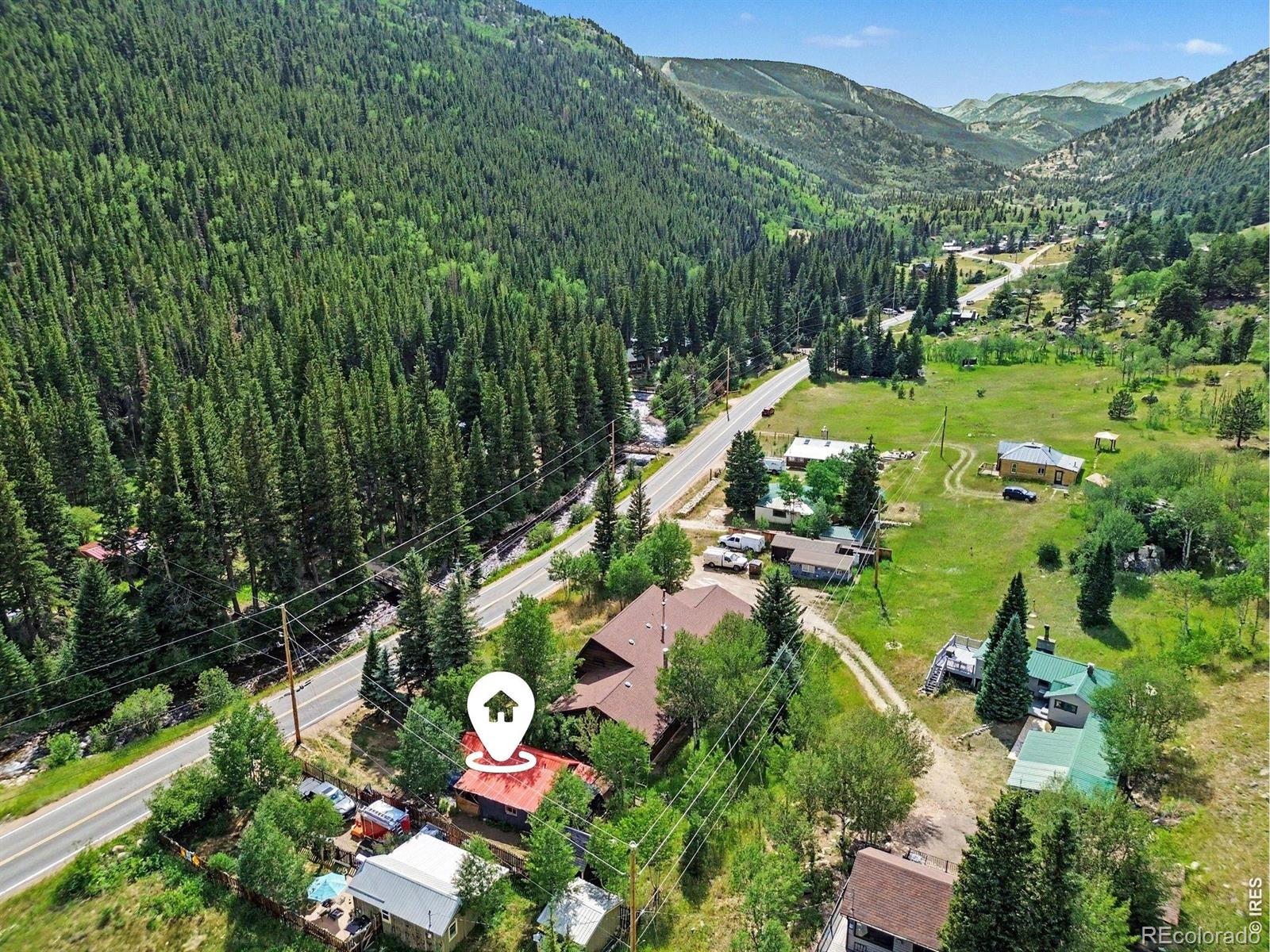 MLS Image #0 for 185  eldorado avenue,nederland, Colorado