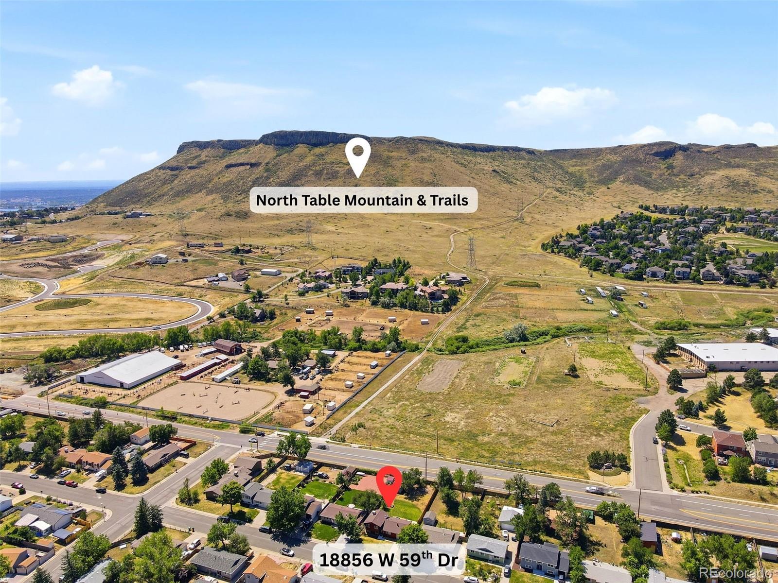 MLS Image #6 for 18856 w 59th drive,golden, Colorado