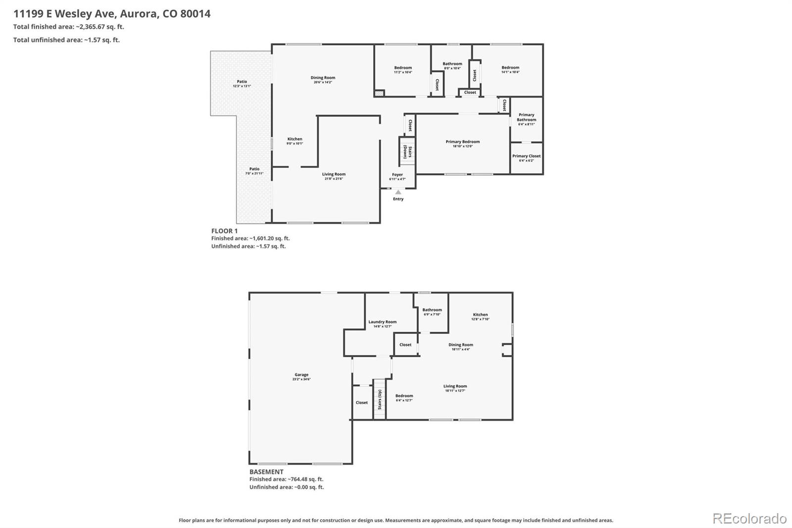 MLS Image #49 for 11199 e wesley avenue,aurora, Colorado