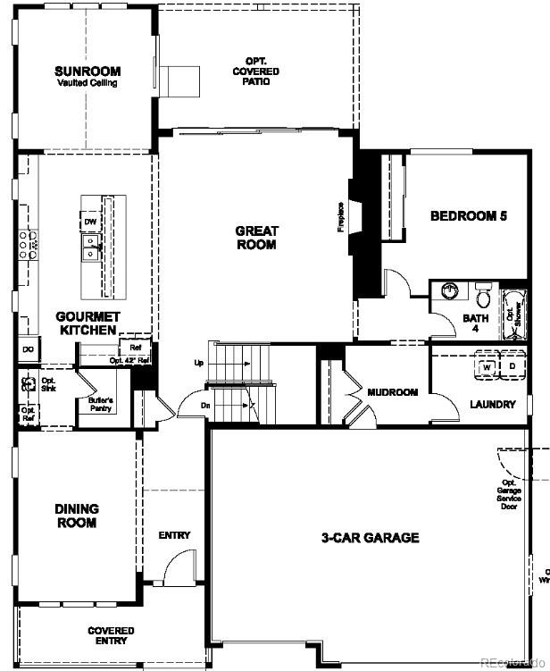 MLS Image #1 for 9205  gold lace place,highlands ranch, Colorado