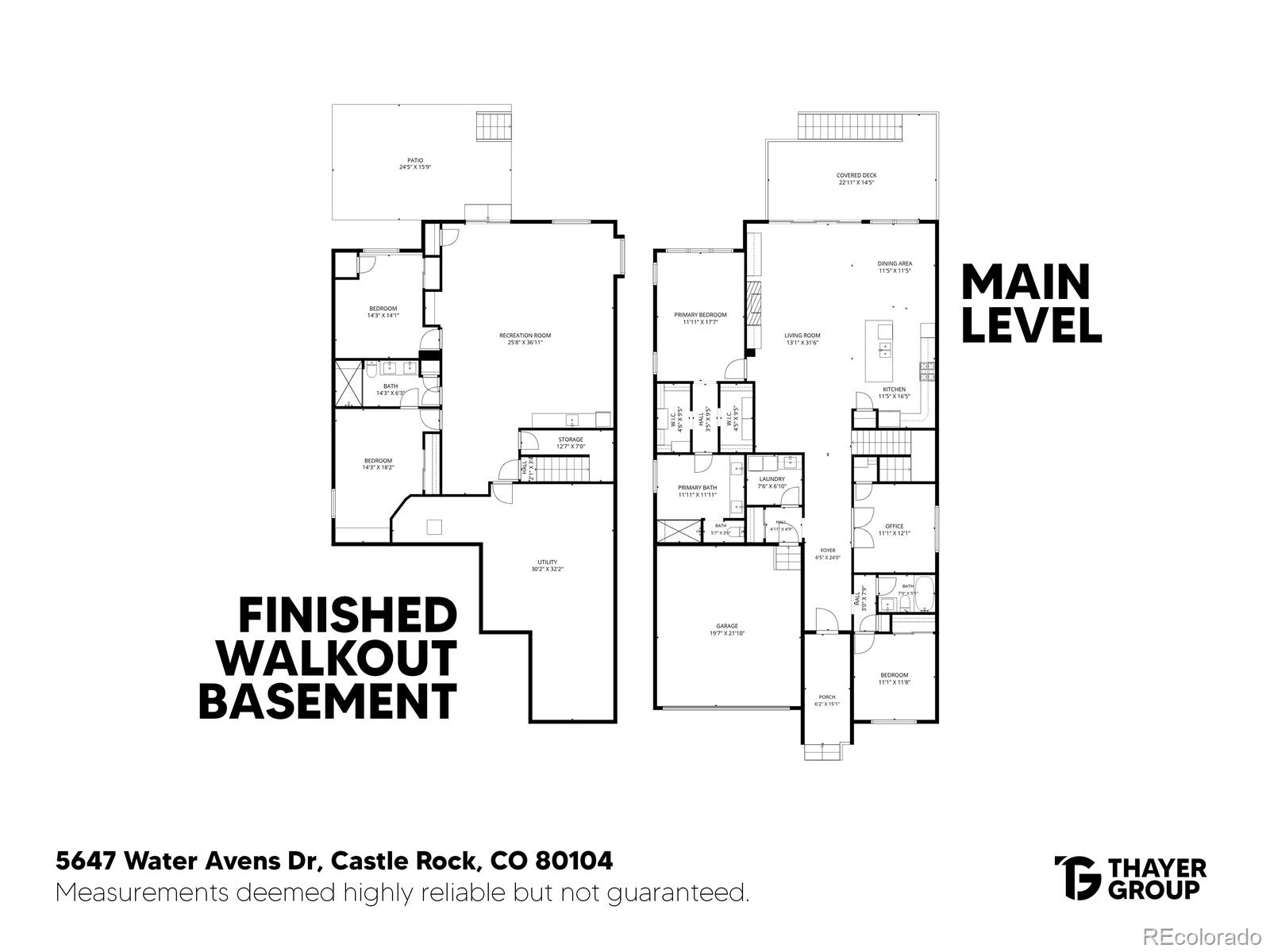 MLS Image #46 for 5647  water avens drive,castle rock, Colorado