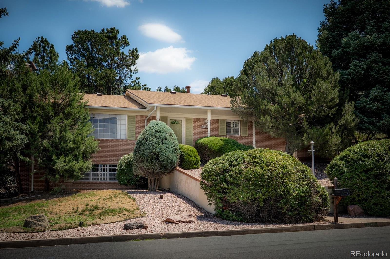 MLS Image #1 for 3135  lees lane,colorado springs, Colorado